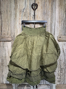 Les Ours Madou Organdy Mousse Skirt AW25