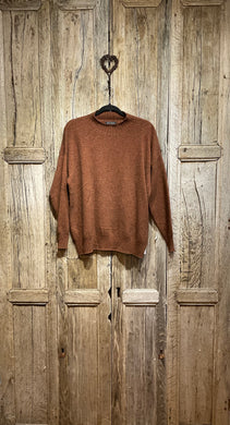 Preloved Two Danes Rust Brown Jumper