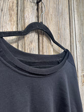 Plü Black Wide Short Sweater One Size 2101 AW25