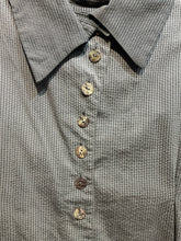 Preloved TERRY MACEY Grey Stripe Jacket/Shirt