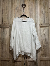 Preloved PRIVATSACHEN Tunic Pale Grey