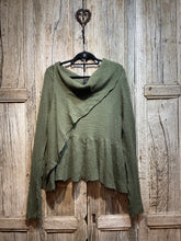 Preloved Rundholz Green Wool Jumper