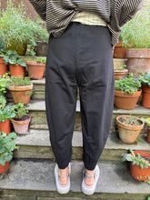 Mama B BIANCO F Nero Trousers AW26