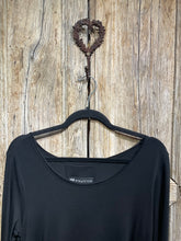 Preloved XENIA DESIGN Black Jersey Top
