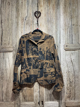 Preloved RUNDHOLZ Brown Print Jacket