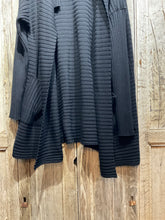 Preloved Å Black Rib Merino Wool Cardigan
