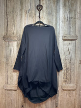 Preloved CREARE Black Jersey Tunic