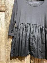 Preloved Black Smock Top