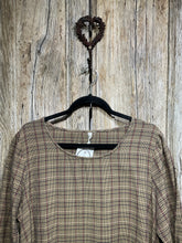 Preloved RHUM & RAISIN Brown Check Dress