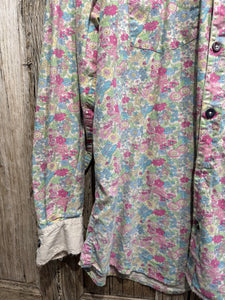 Magnolia Pearl Preloved Boyfriend Shirt 1040