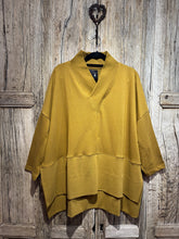 Sort Aarhus Ambra Oversized Jersey Top SA2204 AW26