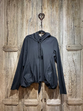 Preloved RUNDHOLZ Black Stretch Hooded Jacket