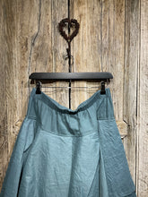 Preloved EWA I WALLA Storm Blue Tine Skirt