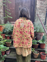 JLS Cotton Patchwork Reversible Jacket D57