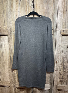 Preloved LITTLE LONDON Grey 100% Cashmere Dress