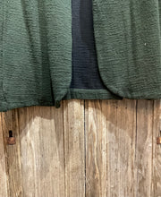 Preloved Green Cotton Coat