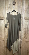 Preloved SARAH PACINI Green Sheer Linen Dress