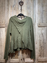 Preloved Rundholz Green Wool Jumper