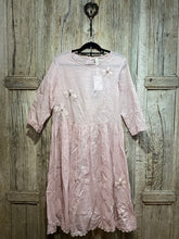 Preloved Ewa I Walla Pink Daisy Organza Dress