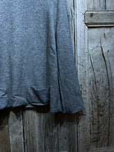 Preloved LES FILLES D’AILLEURS Grey Wool Mix Jumper