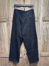 Preloved YMC Black Cord Trousers