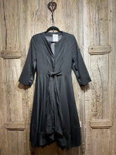 Preloved LES FILLES D’AILLEURS Grey Spot Dress