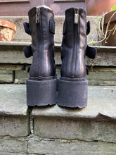 Lofina Gasoline Nero Buckle Boots EU37