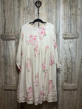 Preloved Les Ours Floral Cotton Dress