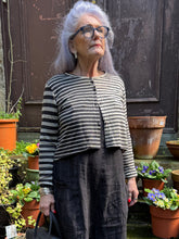 Mama B ANTRA Linen Cardigan SS26