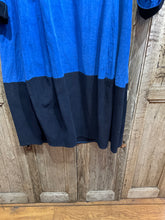 Preloved Terry Macey Blue/Black Dress