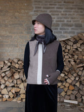 Oats & Rice Bronte Cacao Cashmere Scarf OR25-NS01