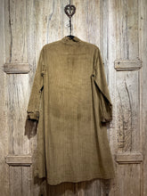 Preloved Brown Cord Dress