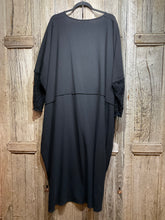 Preloved YIANNIS KARITSIOTIS Black Dress with Lace Detail