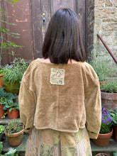 JLS Velvet Cropped Jacket D45A