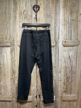 Preloved D.E.C.K. By DECOLLAGE Black Stretch Lounge Pants