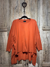 Sort Aarhus Spice Oversized Cotton Top SA2212 AW26