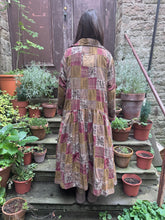 JLS Cotton Patchwork Coat D54