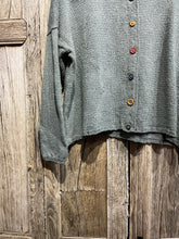 Handknits by Me Recycled Denim Slouchy Cardigan