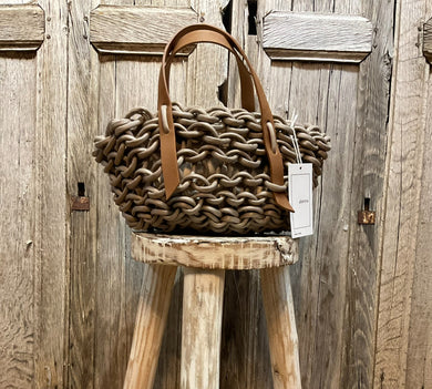 alienina Bella Medium Cappuccino Caramel Bag