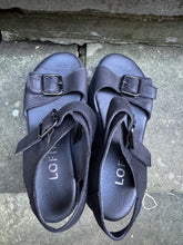 Lofina Gasoline Nero Sandal 5125 EU37