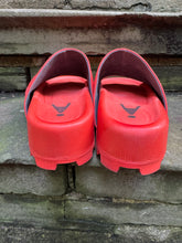 Sort Aarhus Leather Spritz Slider SS26