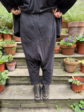 Sort Aarhus Black Jersey Pants SA1135 AW26