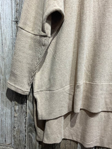 Preloved MAMA B Long Sleeve Top - Sand