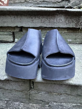 Lofina Gasoline Nero Chunky Slider EU37