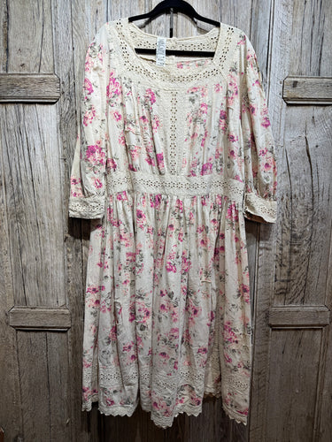 Preloved Magnolia Pearl Cupid Rose Donby Dress 872
