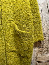 Preloved Neirami Mustard Wool Coat