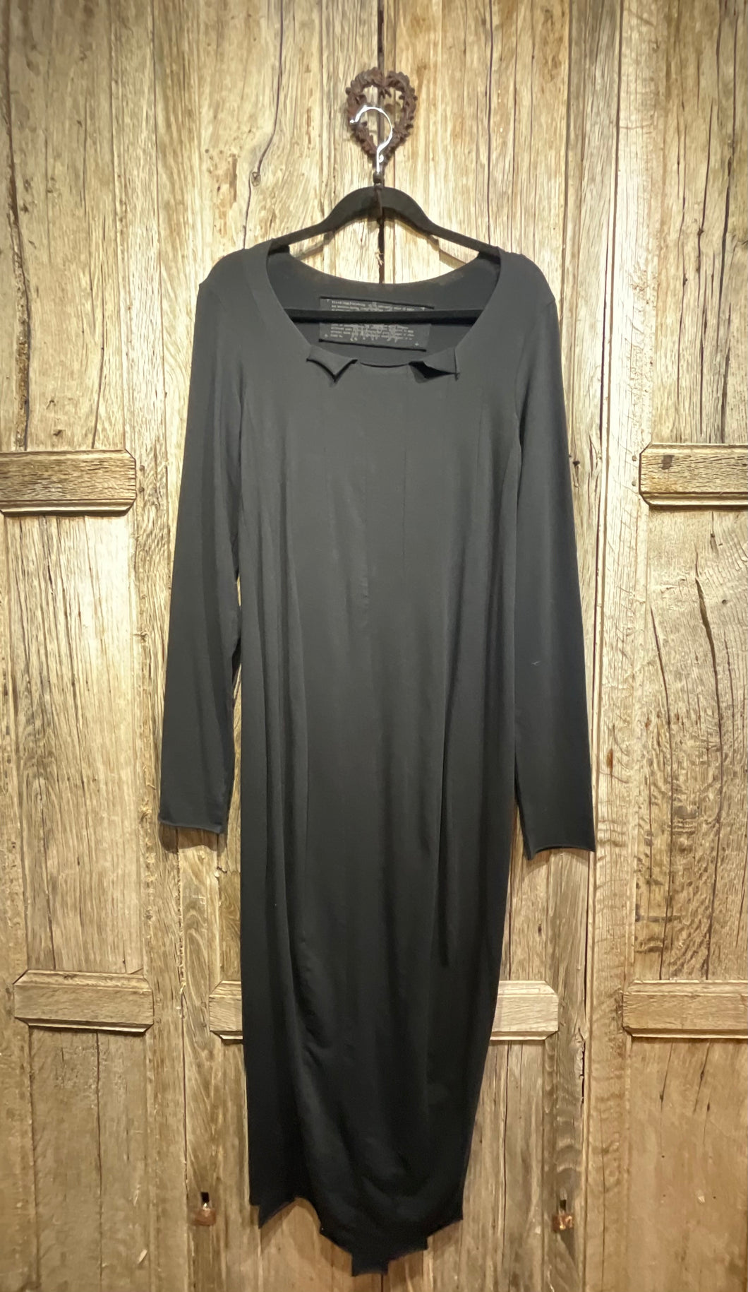 Preloved RUNDHOLZ Black Jersey Dress