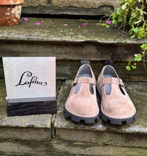 Lofina Suede London Shoes 9860 AW25