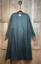 Preloved Neirami Dark Grey Cotton Dress
