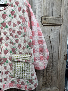 Magnolia Pearl Preloved Pipen Quilted Edi Coat 578